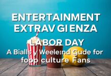 Entertainment Extravaganza: A Labor Day Weekend Guide for Pop Culture Enthusiasts Entertainment Extravaganza: A Labor Day Weekend Guide for Pop Culture Fans