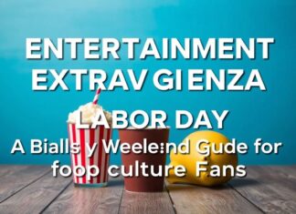 Entertainment Extravaganza: A Labor Day Weekend Guide for Pop Culture Enthusiasts Entertainment Extravaganza: A Labor Day Weekend Guide for Pop Culture Fans
