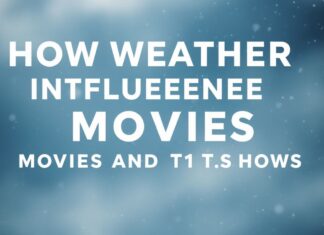 How Weather Affects Your Favorite Movies and TV Shows How Weather Influences Your Favorite Movies and TV Shows