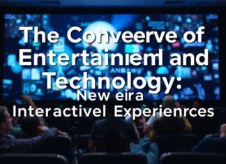 The Convergence of Entertainment and Technology: A New Era of Interactive Experiences The Convergence of Entertainment and Technology: A New Era of Interactive Experiences