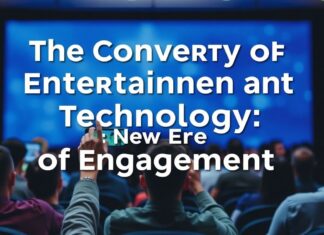 The Convergence of Entertainment and Technology: A New Era of Engagement The Convergence of Entertainment and Technology: A New Era of Engagement
