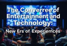 The Convergence of Entertainment and Technology: A New Era of Experiences The Convergence of Entertainment and Technology: A New Era of Experiences