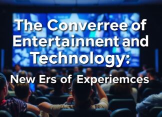 The Convergence of Entertainment and Technology: A New Era of Experiences The Convergence of Entertainment and Technology: A New Era of Experiences