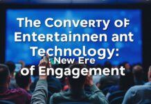 The Convergence of Entertainment and Technology: A New Era of Engagement The Convergence of Entertainment and Technology: A New Era of Engagement
