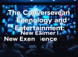 The Convergence of Technology and Entertainment: A New Era of Experiences The Convergence of Technology and Entertainment: A New Era of Experiences