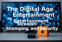 The Digital Age of Entertainment: Streaming, Shopping, and Safety The Digital Age of Entertainment: Streaming, Shopping, and Security