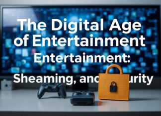 The Digital Age of Entertainment: Streaming, Shopping, and Safety The Digital Age of Entertainment: Streaming, Shopping, and Security