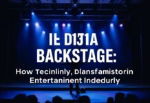 The Digital Backstage: How Technology is Revolutionizing the Entertainment Industry The Digital Backstage: How Technology is Transforming the Entertainment Industry