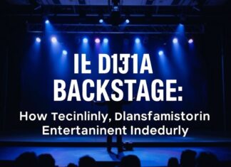 The Digital Backstage: How Technology is Revolutionizing the Entertainment Industry The Digital Backstage: How Technology is Transforming the Entertainment Industry