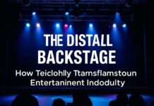 The Digital Backstage: How Technology is Revolutionizing the Entertainment Industry The Digital Backstage: How Technology is Transforming the Entertainment Industry