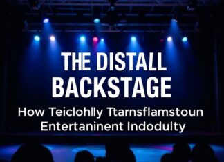 The Digital Backstage: How Technology is Revolutionizing the Entertainment Industry The Digital Backstage: How Technology is Transforming the Entertainment Industry