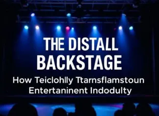 The Digital Backstage: How Technology is Revolutionizing the Entertainment Industry The Digital Backstage: How Technology is Transforming the Entertainment Industry