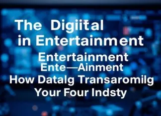 The Digital Revolution in Entertainment: How Data Analytics is Changing the Game The Digital Revolution in Entertainment: How Data Analytics is Transforming the Industry