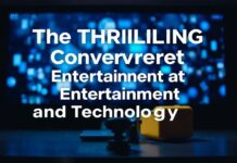 The Electrifying Intersection of Entertainment and Technology The Thrilling Convergence of Entertainment and Technology