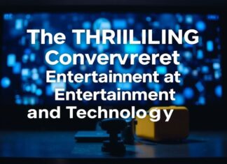 The Electrifying Intersection of Entertainment and Technology The Thrilling Convergence of Entertainment and Technology