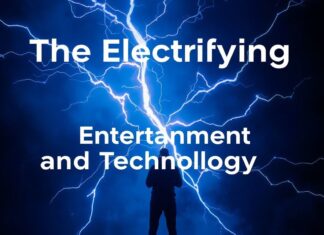 The Electrifying Intersection of Entertainment and Technology The Electrifying Intersection of Entertainment and Technology