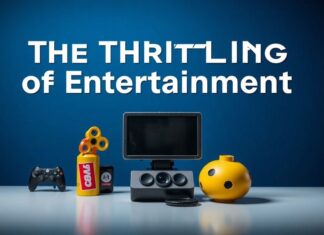 The Electrifying World of Entertainment: Where Pixels and Pop Culture Collide The Thrilling World of Entertainment: Where Pixels and Pop Culture Meet