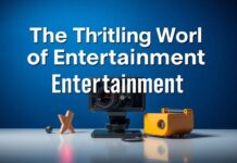 The Electrifying World of Entertainment: Where Pixels and Pop Culture Collide The Thrilling World of Entertainment: Where Pixels and Pop Culture Intersect