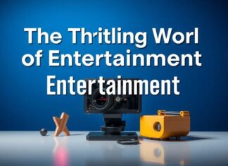 The Electrifying World of Entertainment: Where Pixels and Pop Culture Collide The Thrilling World of Entertainment: Where Pixels and Pop Culture Intersect