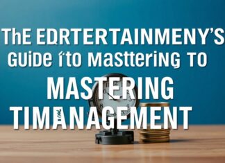 The Entertainment Industry’s Guide to Mastering Time Management The Entertainment Industry's Guide to Mastering Time Management