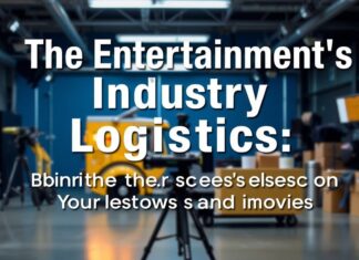 The Entertainment Industry’s Logistics: Behind the Scenes of Your Favorite Shows and Movies The Entertainment Industry's Logistics: Behind the Scenes of Your Favorite Shows and Movies