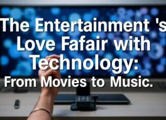 The Entertainment Industry’s Love Affair with Technology: From Movies to Music The Entertainment Industry's Love Affair with Technology: From Movies to Music