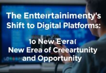 The Entertainment Industry’s Pivot to Digital Platforms: A New Era of Creativity and Opportunity The Entertainment Industry's Shift to Digital Platforms: A New Era of Creativity and Opportunity