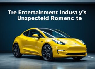 The Entertainment Industry’s Unexpected Love Affair with Electric Vehicles The Entertainment Industry's Unexpected Romance with Electric Vehicles