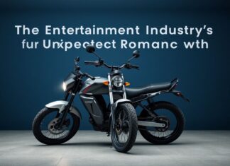 The Entertainment Industry’s Unexpected Love Affair with Electric Bikes The Entertainment Industry's Unexpected Romance with Electric Bikes