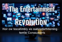 The Entertainment Revolution: How Technology is Changing the Way We Consume Media The Entertainment Revolution: How Technology is Transforming Our Media Consumption