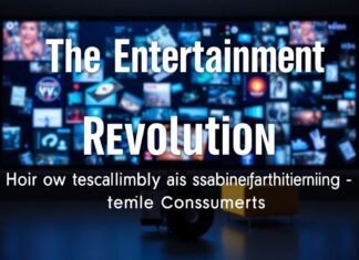 The Entertainment Revolution: How Technology is Changing the Way We Consume Media The Entertainment Revolution: How Technology is Transforming Our Media Consumption