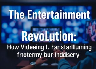The Entertainment Revolution: How Video Content is Changing the Game The Entertainment Revolution: How Video Content is Transforming the Industry