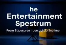 The Entertainment Spectrum: From Silver Screens to Digital Realms The Entertainment Spectrum: From Silver Screens to Digital Realms