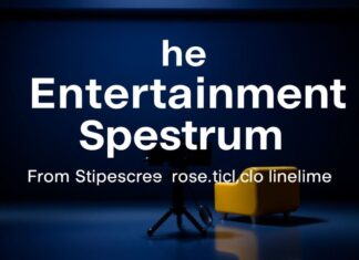 The Entertainment Spectrum: From Silver Screens to Digital Realms The Entertainment Spectrum: From Silver Screens to Digital Realms