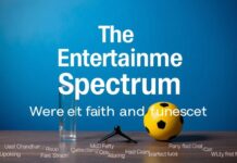 The Entertainment Spectrum: Where Faith and Fun Collide The Entertainment Spectrum: Where Faith and Fun Intersect