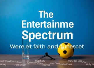 The Entertainment Spectrum: Where Faith and Fun Collide The Entertainment Spectrum: Where Faith and Fun Intersect