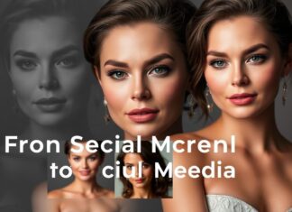 The Evolution of Celebrity Looks: From Silver Screens to Social Media The Evolution of Celebrity Looks: From Silver Screens to Social Media