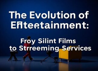 The Evolution of Entertainment: From Silent Films to Streaming Services The Evolution of Entertainment: From Silent Films to Streaming Services