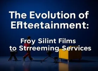 The Evolution of Entertainment: From Silent Films to Streaming Services The Evolution of Entertainment: From Silent Films to Streaming Services