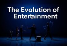 The Evolution of Entertainment: From Silent Films to Virtual Reality The Evolution of Entertainment: From Silent Films to Virtual Reality