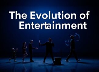 The Evolution of Entertainment: From Silent Films to Virtual Reality The Evolution of Entertainment: From Silent Films to Virtual Reality
