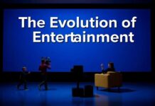 The Evolution of Entertainment: From Silver Screens to Smart Screens The Evolution of Entertainment: From Silver Screens to Smart Screens
