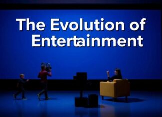 The Evolution of Entertainment: From Silver Screens to Smart Screens The Evolution of Entertainment: From Silver Screens to Smart Screens