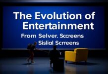 The Evolution of Entertainment: From Silver Screens to Digital Streams The Evolution of Entertainment: From Silver Screens to Digital Streams