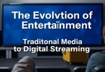 The Evolution of Entertainment: From Traditional Media to Digital Streaming The Evolution of Entertainment: From Traditional Media to Digital Streaming