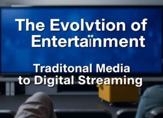The Evolution of Entertainment: From Traditional Media to Digital Streaming The Evolution of Entertainment: From Traditional Media to Digital Streaming