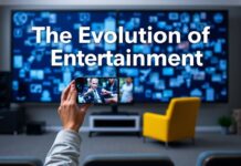 The Evolution of Entertainment: How Technology is Reshaping Our Leisure Time The Evolution of Entertainment: How Technology is Transforming Our Leisure Time