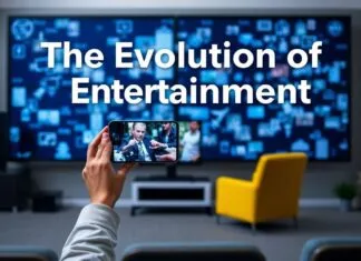 The Evolution of Entertainment: How Technology is Reshaping Our Leisure Time The Evolution of Entertainment: How Technology is Transforming Our Leisure Time