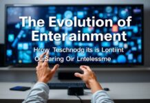 The Evolution of Entertainment: How Technology is Shaping Our Leisure Time The Evolution of Entertainment: How Technology is Shaping Our Leisure Time
