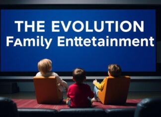 The Evolution of Family Entertainment: From Silver Screen to Streaming The Evolution of Family Entertainment: From Silver Screen to Streaming